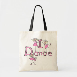 バレリーナIのダンスのTシャツおよびギフト トートバッグ