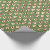 バレリーナRhino – クリスマススペシャル ラッピングペーパー (角)