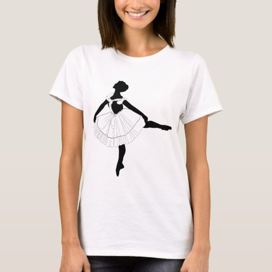 バレリーナTシャツ Tシャツ (正面)