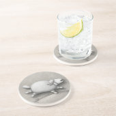 バレリーフ、 浮き彫り（羊1） コースター (側面)