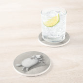 バレリーフ、 浮き彫り（羊2） コースター (側面)