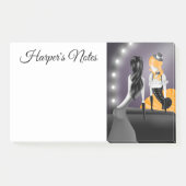 バレリ予測できなーナ&ダンサー反射 ポストイット (正面)