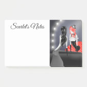 バレリ予測できなーナ&ダンサー反射 ポストイット (正面)