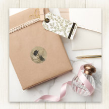 バレルとブーツの結婚式用シール