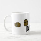 バレルのマグ! コーヒーマグカップ (左)