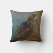 バレルのレーサーの枕 クッション (裏面)