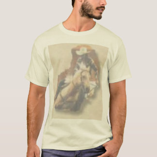 バレルのレーサーの祈りの言葉 Tシャツ