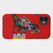 バレルのレーサーのIphoneカバー Case-Mate iPhoneケース (裏面(横))