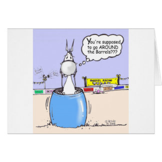 バレルのレーサー