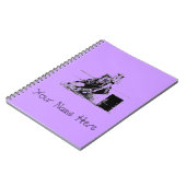 バレルのレーサー ノートブック (左側)