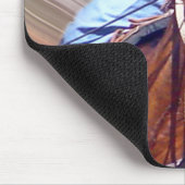 バレルのレーサー マウスパッド (コーナー)