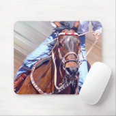 バレルのレーサー マウスパッド (マウス)