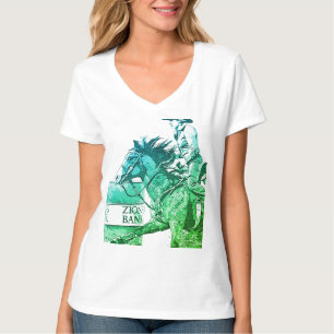 バレルのレーサーII (ティール(緑がかった色)か緑) Tシャツ