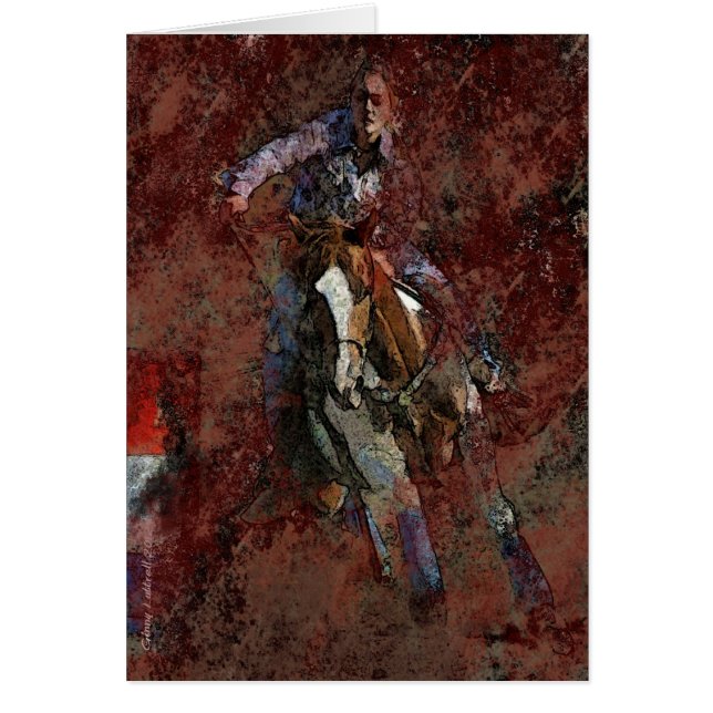 バレルの競争 (正面)