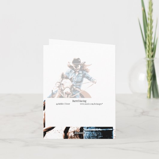 バレルの競争 カード (裏面)