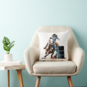 バレルの競争 クッション (椅子)