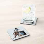 バレルの競争 コースター (右側)