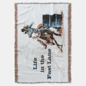 バレルの競争 スローブランケット (正面縦)
