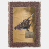 バレルの競争 スローブランケット (正面縦)