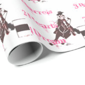 バレルの競争 ラッピングペーパー (ロールコーナー)