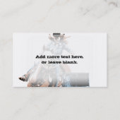 バレルの競争 名刺 (裏面)