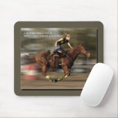 バレルの競争- BR Vの仕事 マウスパッド (マウス)