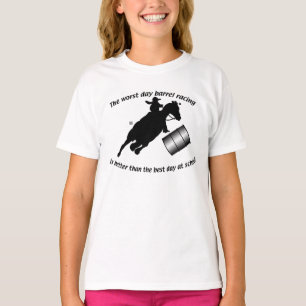 バレルの競争- BR Vの学校 Tシャツ