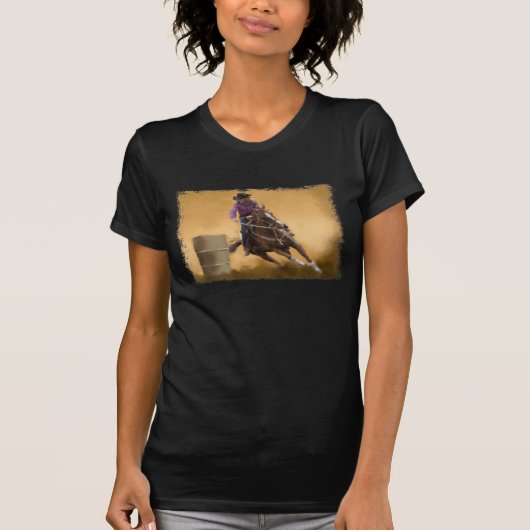 バレルの競争 Tシャツ (正面)