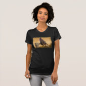 バレルの競争 Tシャツ (正面フル)