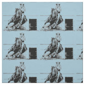 バレルの競走馬 ファブリック (見本)