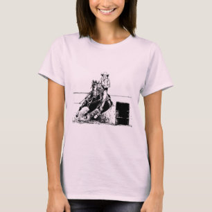バレルの競走馬 Tシャツ
