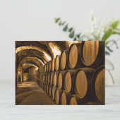 バレルの路地ワイナリー 招待状 (スタンド正面)