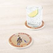 バレルの馬のロックコースター コースター (側面)