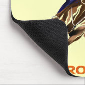 バレルの馬の石 マウスパッド (コーナー)