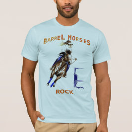 バレルの馬の石 Tシャツ