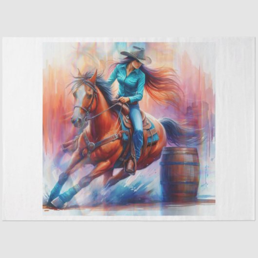 バレルガール 薄葉紙 (正面)