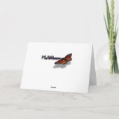 バレルサボテンのクローズアップ自然撮影 カード (裏面)