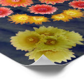 バレルサボテン曼荼羅3 ポスター (角)