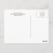 バレルサボテン ポストカード (裏面)