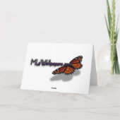 バレルサボテンII砂漠自然写真 カード (裏面)