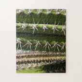 バレルサボテンII砂漠自然写真 ジグソーパズル (縦)