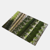 バレルサボテンII砂漠自然写真 ドアマット (アングル)