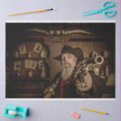 バレルデコページ西部 薄葉紙 (クラフト)