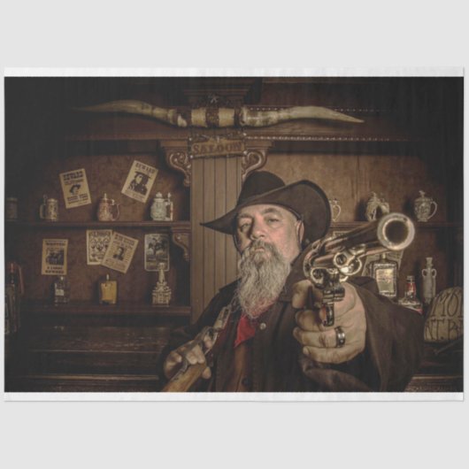 バレルデコページ西部 薄葉紙 (正面)