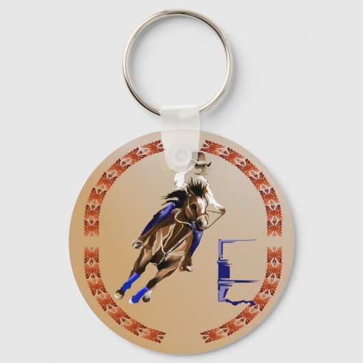 バレルホースキーチェーン キーホルダー (正面)