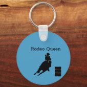 バレルレーサーキーチェーン キーホルダー (正面)