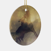 バレルレーサーギフトオーナメント セラミックオーナメント (右)