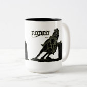 バレルレーサーコーヒーカップ ツートーンマグカップ (正面右)