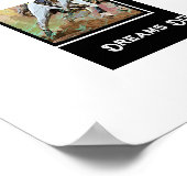 バレルレーサー恋しく思ロデオページェントあなたの夢を生きる ポスター (角)