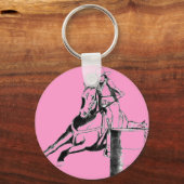 バレルレーサー100 キーホルダー (正面)